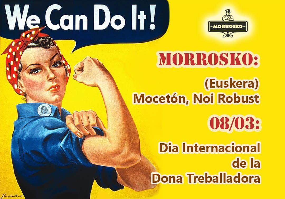 #8M #8març #8marzo #8march
#diadeladona #diadelamujer
#diadeladonatreballadora #diadelamujertrabajadora
#Morrosko #morroskosabadell
#sabadell #sabadellcentre #sabadellcentro
#vagafeminista #huelgafeminista