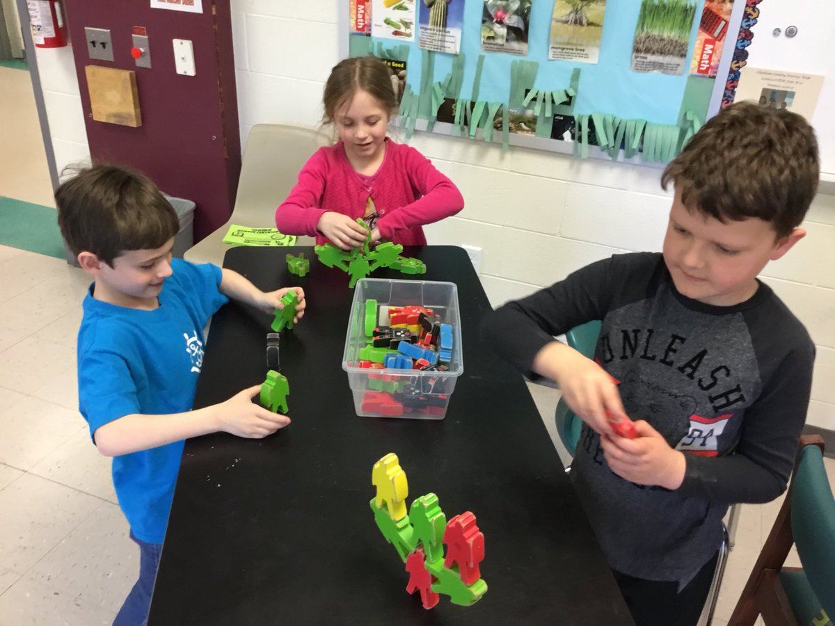 Using center of gravity to balance.
