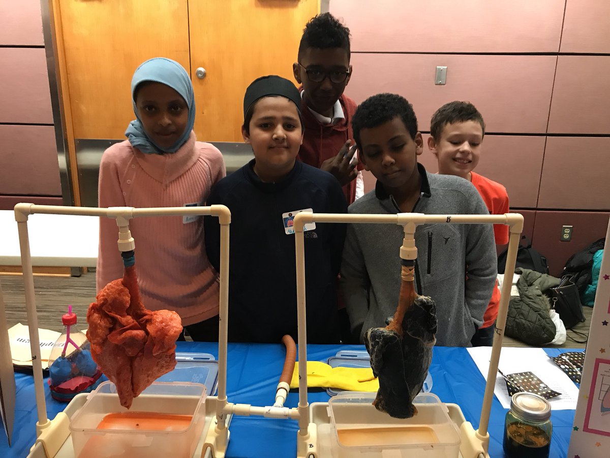 5B Brock Bulldogs learning about human body systems at the annual University of Windsor (1st year nursing students) Health Fair! <a href="/gecdsbpro/">GECDSB PR</a> @Brockbulldogs