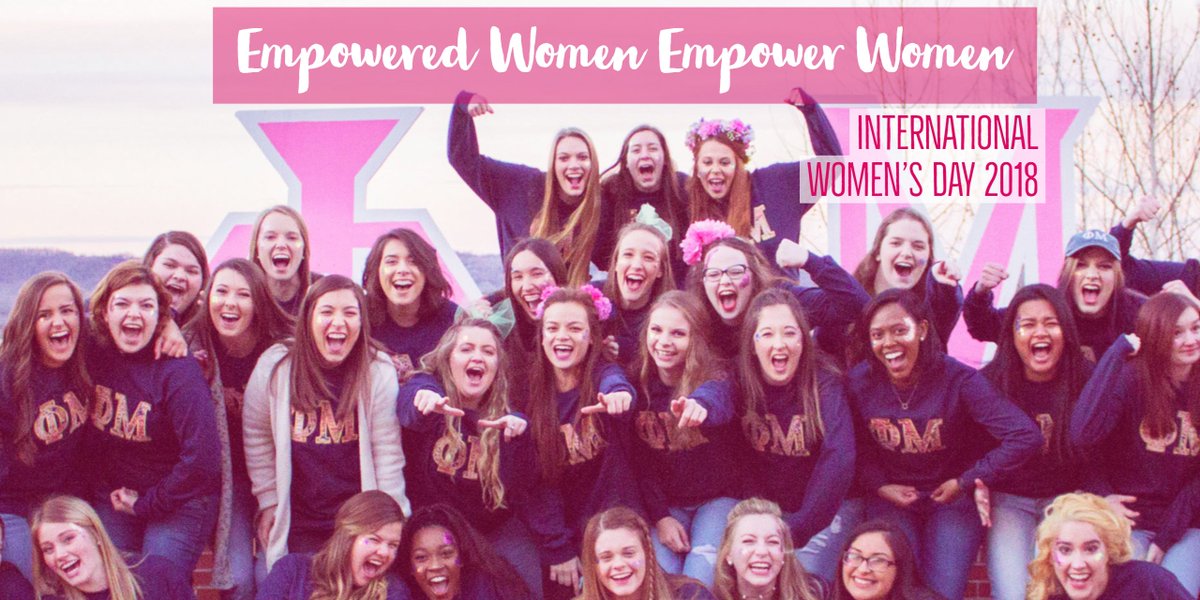 Happy #InternationalWomensDay to all the women out there! How are you celebrating the women in your life today?