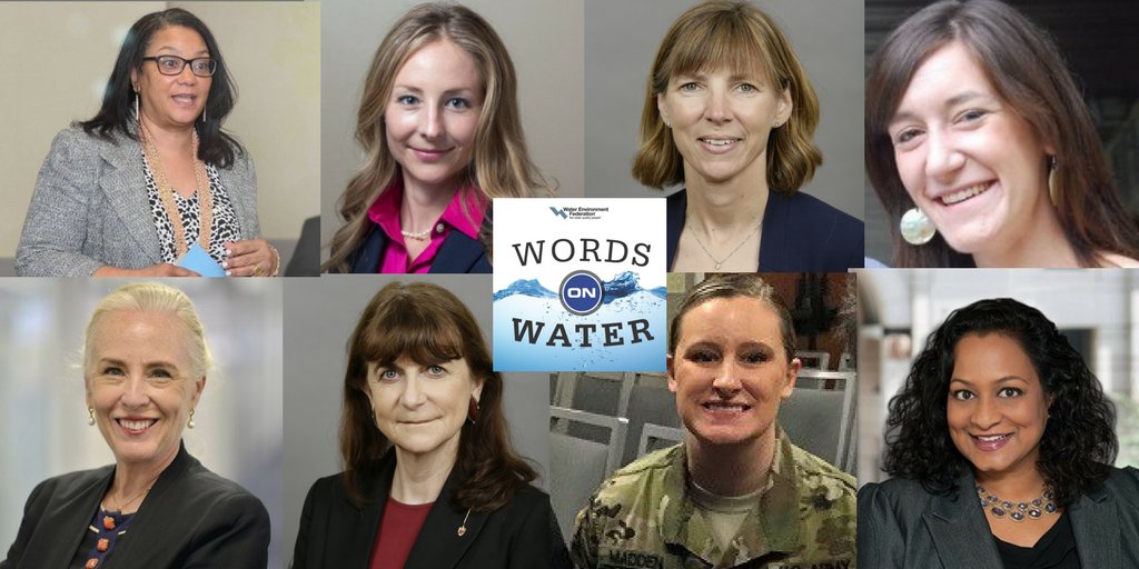 We're proud to work with so many women whose talent and dedication helps provide clean water to people worldwide. Hear insights on important topics in water from some of the most prominent women in the sector: goo.gl/h9cBDA #InternationalWomensDay #IWD2018