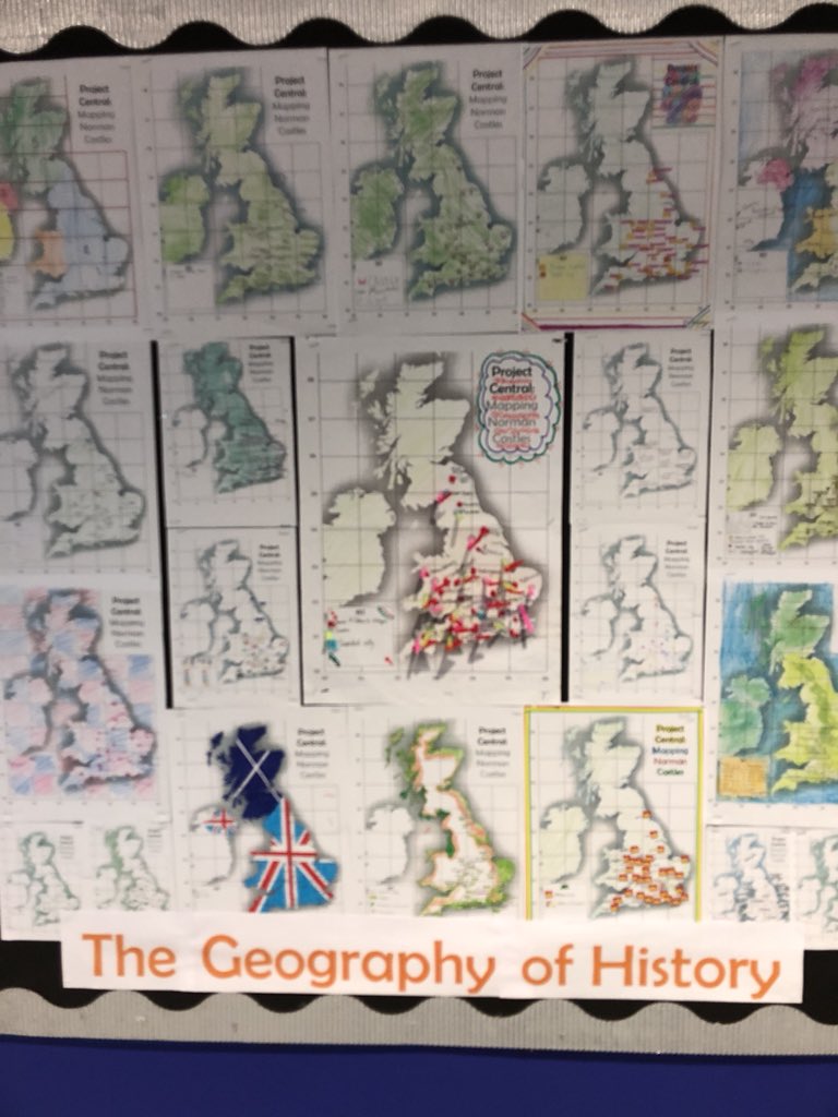 MrDJGrimes's tweet photo. Amazing Humanities #ProjectCentral display on the Ebacc corridor! #WorkHard #TakePart https://t.co/kqySABRf7j