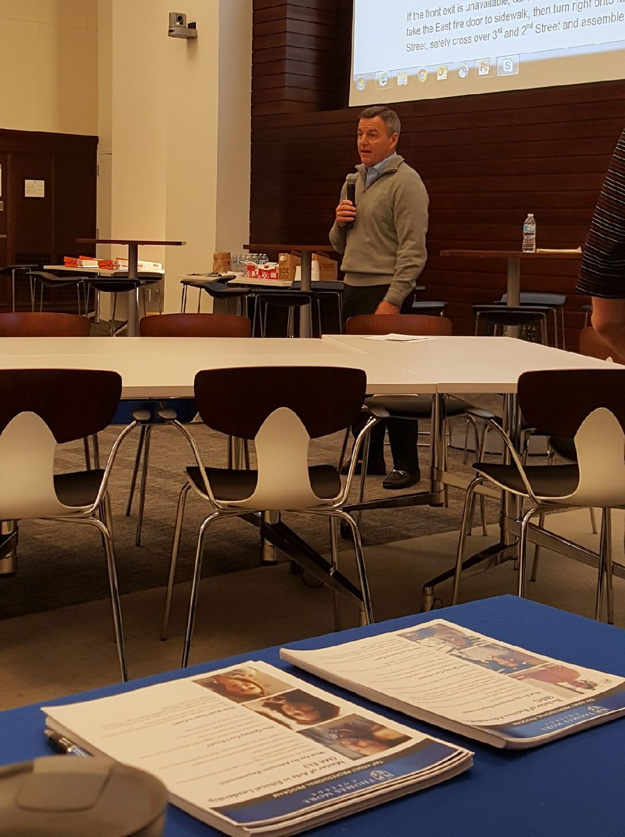 ThomasMoreTAP's tweet photo. We are currently at Duke Energy enjoying some professional development with Duke State President @JP_Henning https://t.co/GeLGG2J3sJ