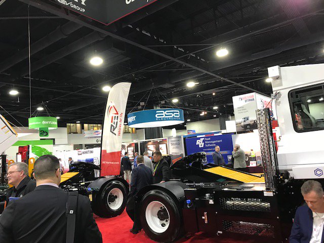 revgroupinc's tweet photo. We are at the 2018 Annual Meeting and Transportation Technology Exhibition in #Atlanta. 
If you are in the area, be sure to stop by our booth and experience our latest innovations. https://t.co/gZ1GI5BTQQ