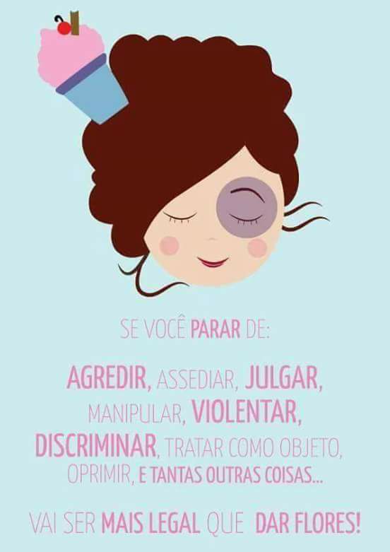 #DiadaMulher #FeminismoSim #RespeitoSim