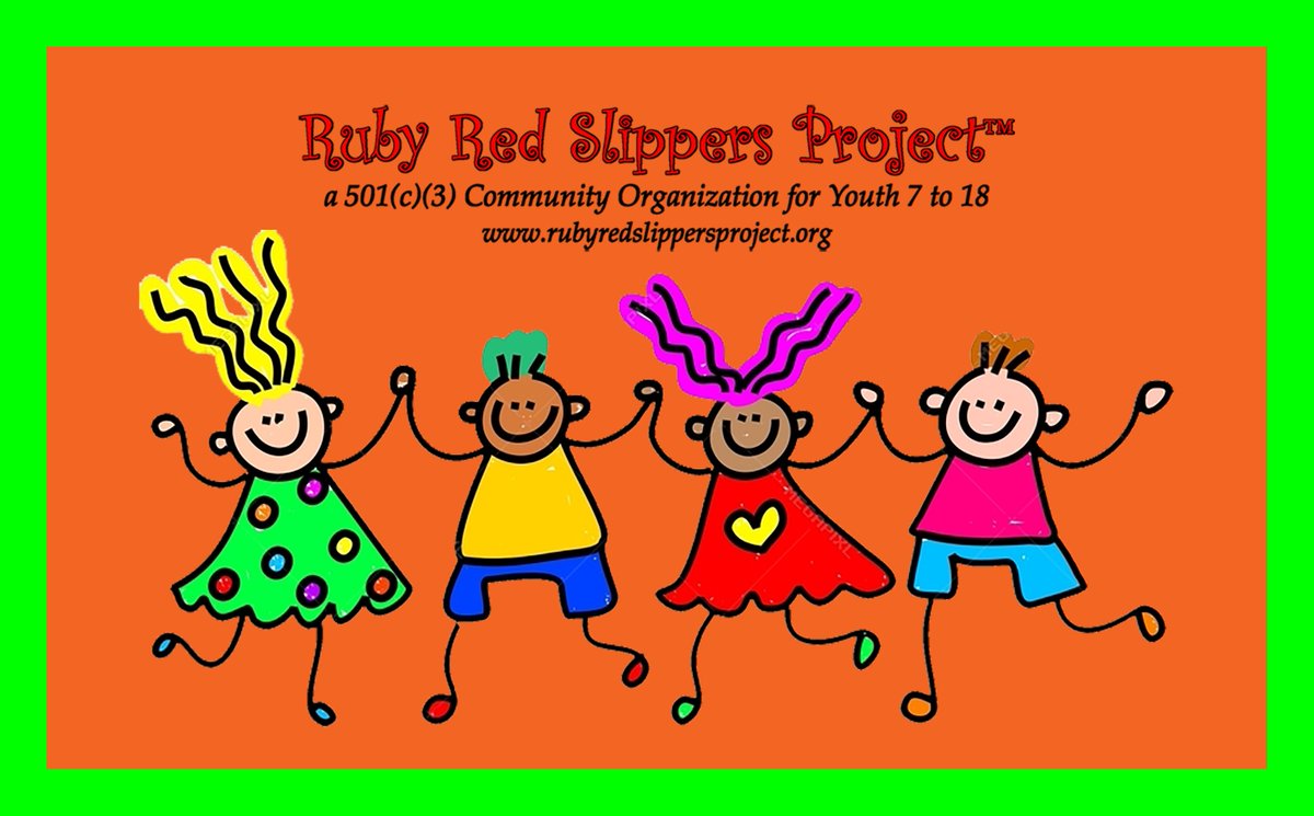 ChatwithPatSho1's tweet photo. My joy...my 501c3 nonprofit, the Ruby Red Slippers Project. We empower youth...one classroom at a time. Check us out on FB: https://t.co/eBA7q16VKB #RubyRedSlippersProject https://t.co/rpRtW2fHX2 https://t.co/t59JRpNunY