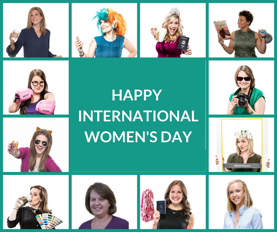 A #DayWithoutAWoman would be a day without 81% of our company, including our CEO @AnnaRuth. Today we're celebrating women worldwide in honor of #InternationalWomensDay