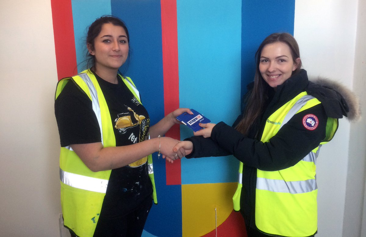 wolvcoll's tweet image. Congratulations to our #construction competition winners from today.

Level 2 #Electrical Installation - Jason Hopson
Level 2 #Painting &amp;amp; #Decorating - Elle Steventon
Level 2 #Plumbing - Kieron Anderson (pictured) &amp;amp; Jaspreet Mattu

Excellent work!