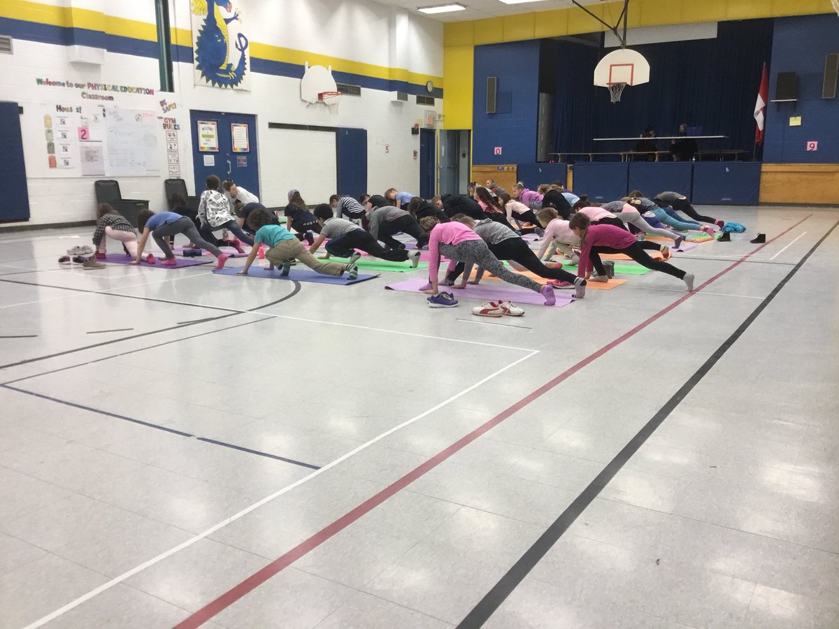 Yoga club is the place to be at Dundana. Thanks Ms. G!