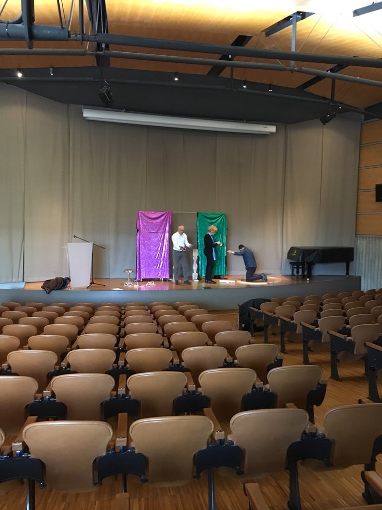 #interclubgrenoble la #conference se prépare....