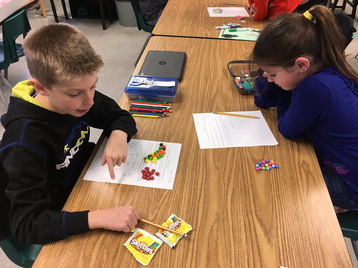 msowen4th's tweet photo. Candy fractions! #MathIsSweet #mcbridejourney @McBrideMtnLions https://t.co/etTfi0BZRf