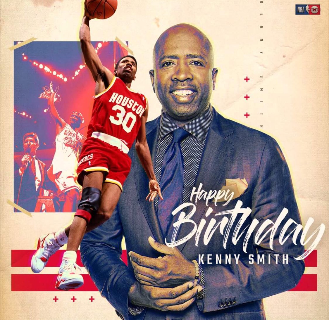 Feliz cumpleaños- Happy Birthday Kenny Smith  