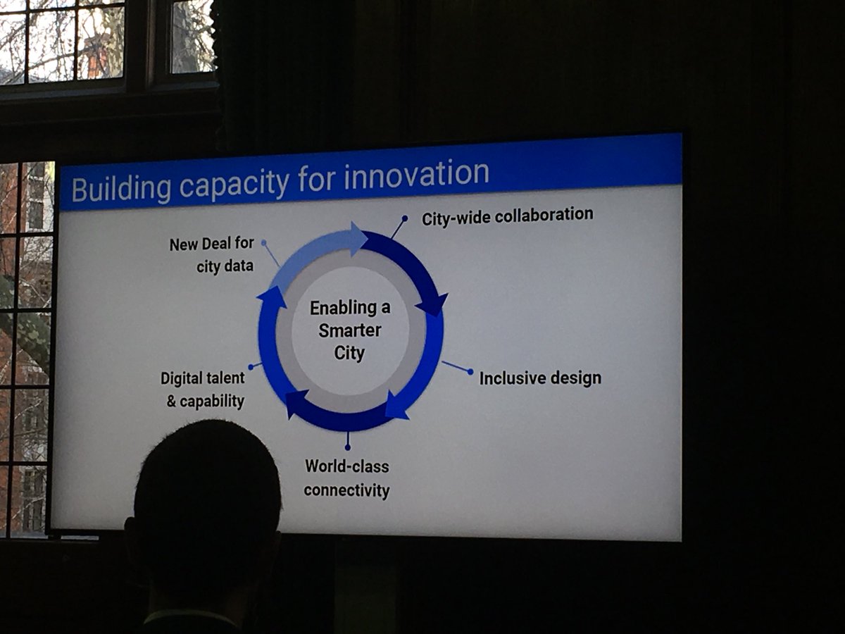 Five priorities for Digital London with @camdentheo at #sharedigital18.

“And the greatest of these is Collaboration”