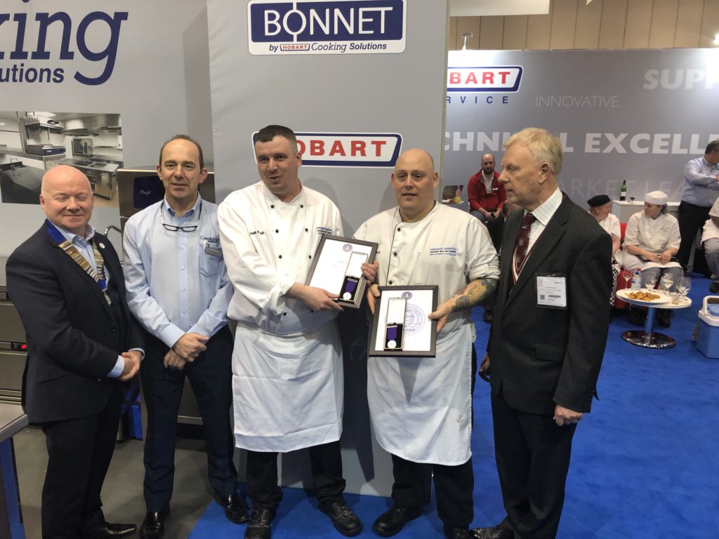 Congratulations to the team from the Freeman Hospital Newcastle - best in class #salonculinaire <a href="/NewcastleHosps/">Newcastle Hospitals</a> #NHS #NHS70 #catering