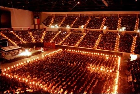 Today we celebrate Aggies that have passed before us. Today is Texas A&amp;M at its finest.  #Here #Respect