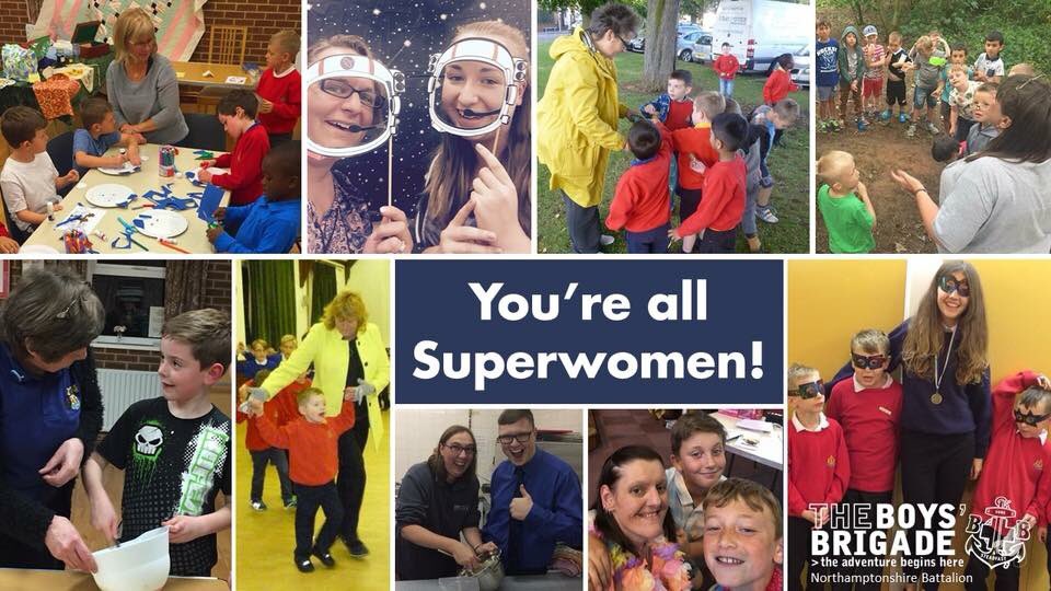 This #InternationalWomenDay we're celebrating the amazing women who give so much of their time and effort, as leaders &amp; role models, to our young people. You're all incredible! #ThankYou #IWD2018