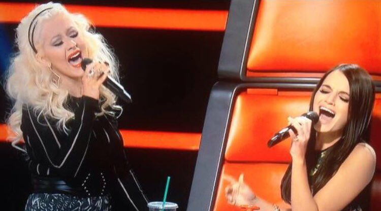 caitlincaporale's tweet photo. 3 years today #TheVoice #TBT 🎶 https://t.co/ZEwcPbPmSD