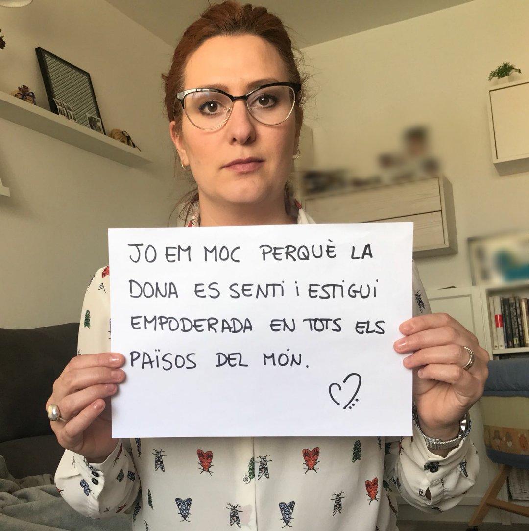 I tu avui per què et mous? #lesdonesmaristesensmovem #DiadelaDona