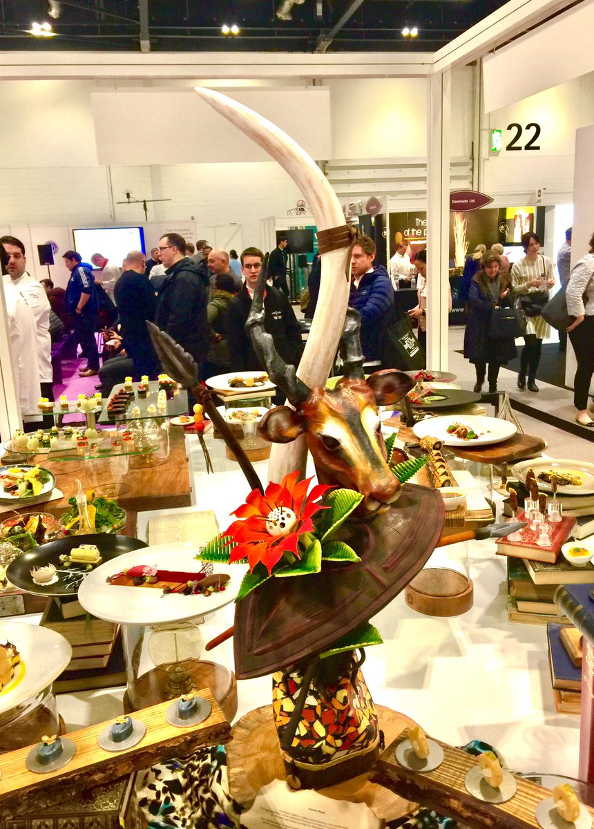 First chocolate centre piece and it was judged a gold #weekswork #challengeyourself #Hotelympia18 #callebaut