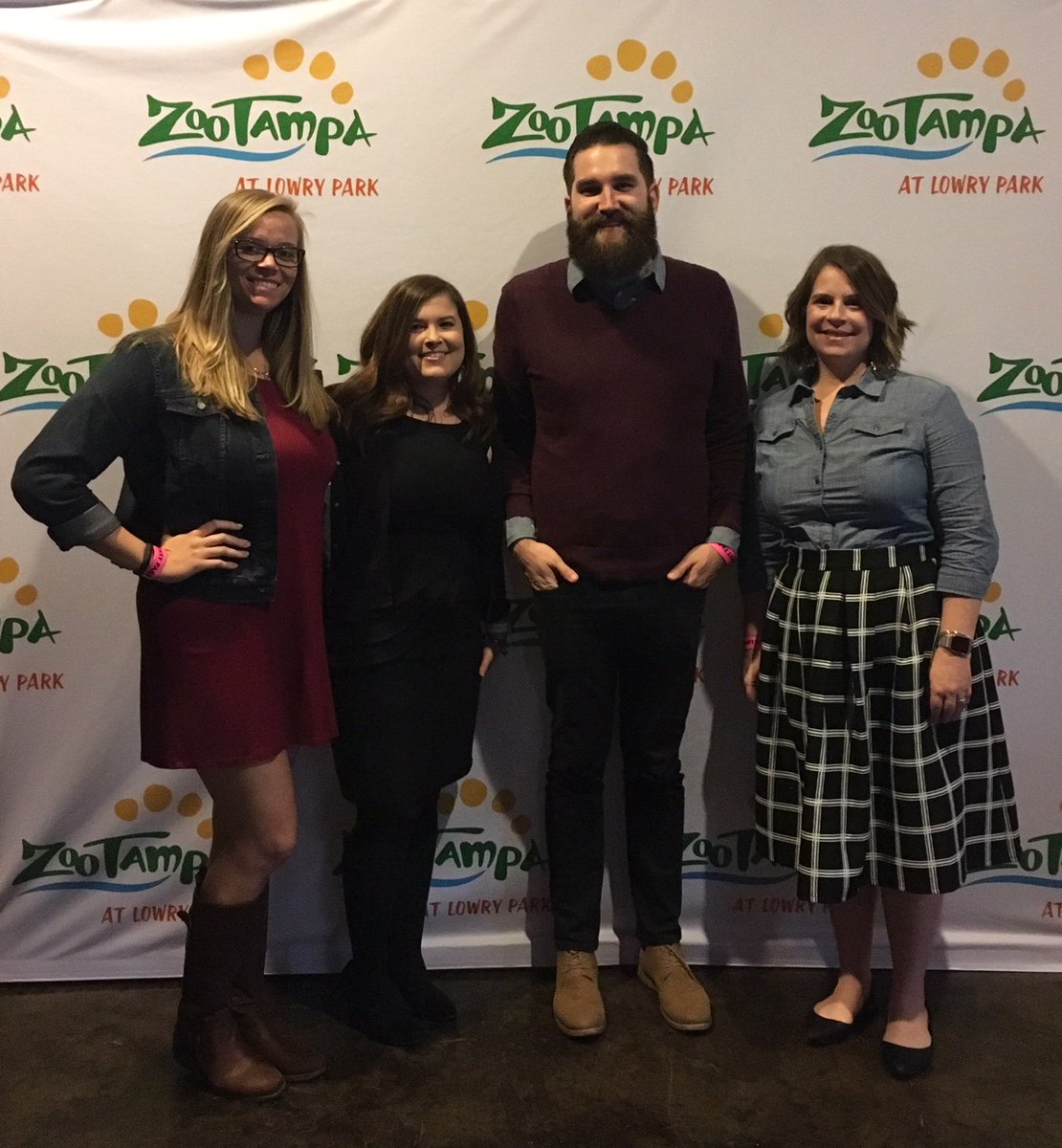 ChappellRoberts's tweet photo. Today marks #ZooBeginnings for Zoo Tampa at Lowry Park. We are proud to have partnered with @ZooTampa on today's exciting new logo and brand reveal. #ZooTampa #ZooTampaAtLowryPark #TampaBay #Zoo https://t.co/Zc4oi6klfS