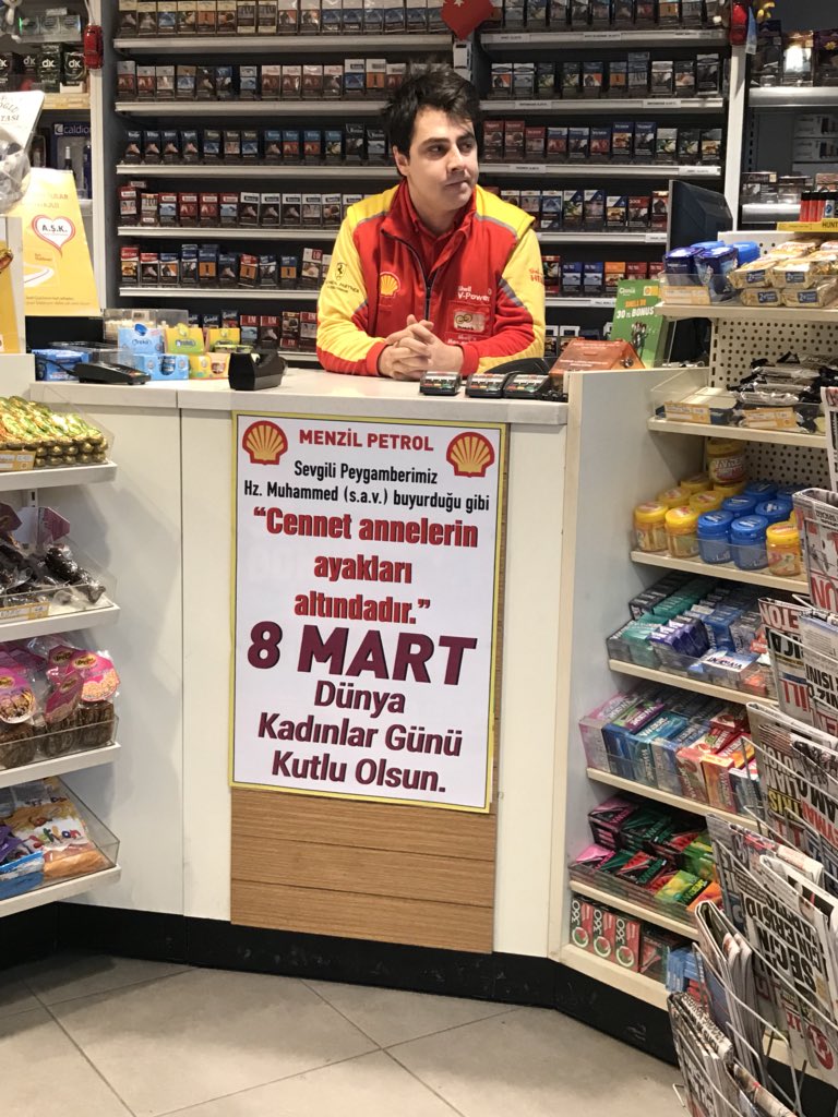 menzilpetrol's tweet photo. 8 Mart dünya Kadınlar günü kutlu olsun #shelldehepmutlu https://t.co/CA4vKQAtIa