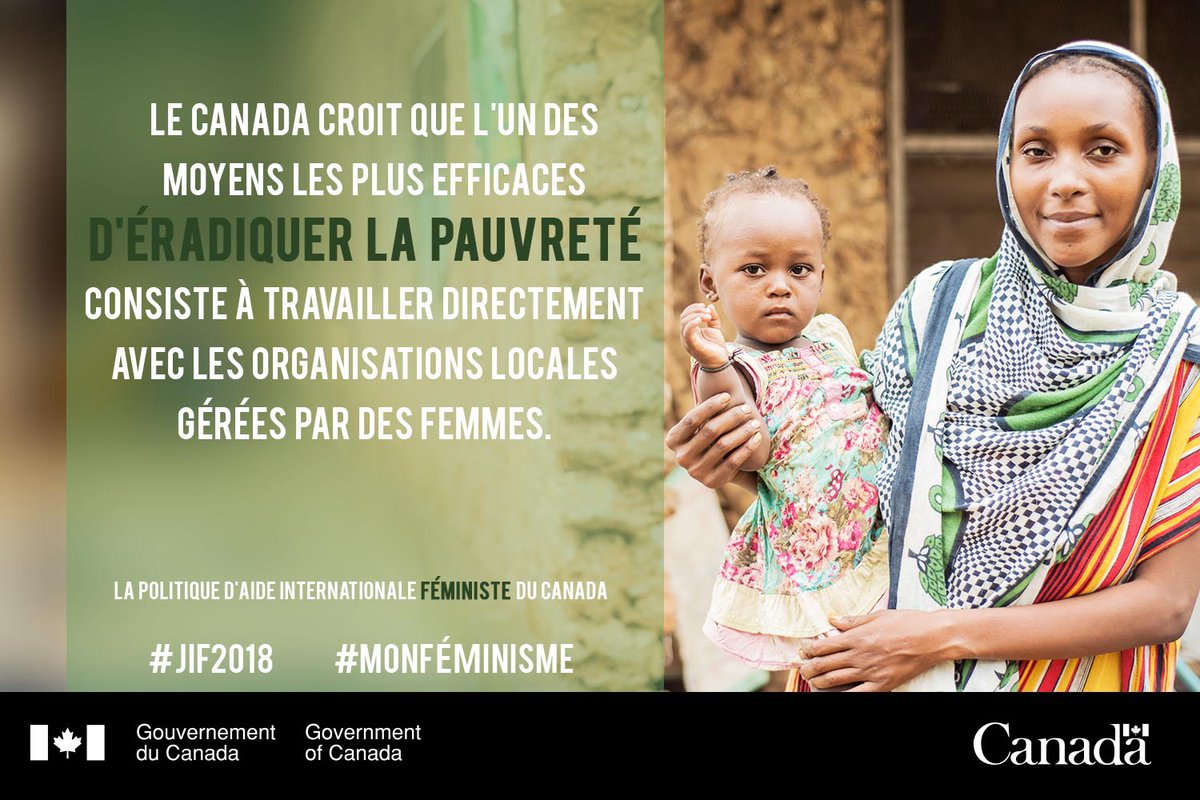 DevCanada's tweet photo. Lisez la déclaration de la ministre Bibeau à l’ocassion de la Journée internationale de la femme #SaVoixSonChoix #JIF2018 #MonFéminisme https://t.co/OogOcG2SNy https://t.co/38FLQqDu8v