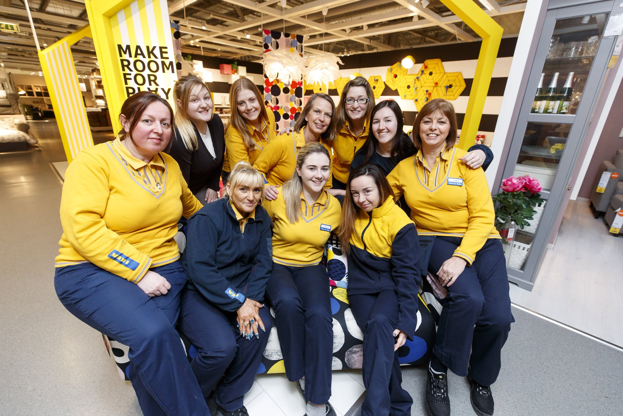 IKEA IRELAND on Twitter "Over half of IKEA’s entire workforce of 718