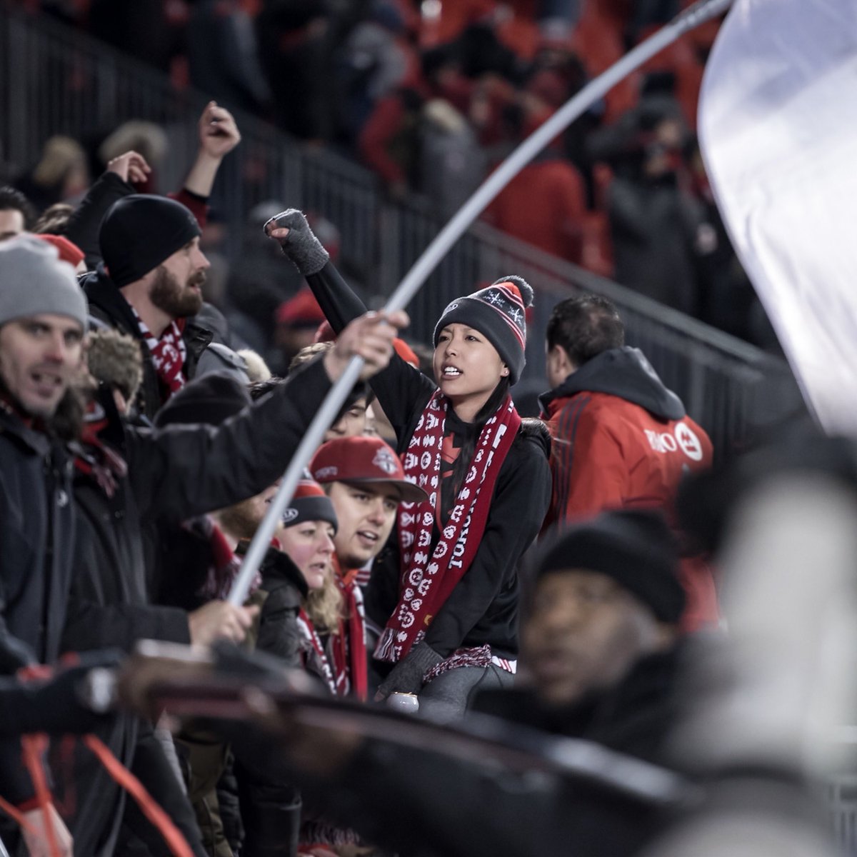 chant_photo's tweet photo. The south end. #Supporters #TFCFans #TFCSupporters #TORvTIG #TorontoFC #tfcLIVE #SCCL2018 #CONCACAF #ConcacafChampionsLeague #COYR #Football #Soccer #Futbol #Footy #Futball #TorontoSoccer #SoccerPhotography #Toronto #The6ix #SoccerInTheSix #TheBeautifulGame https://t.co/iJPiWwhGG4