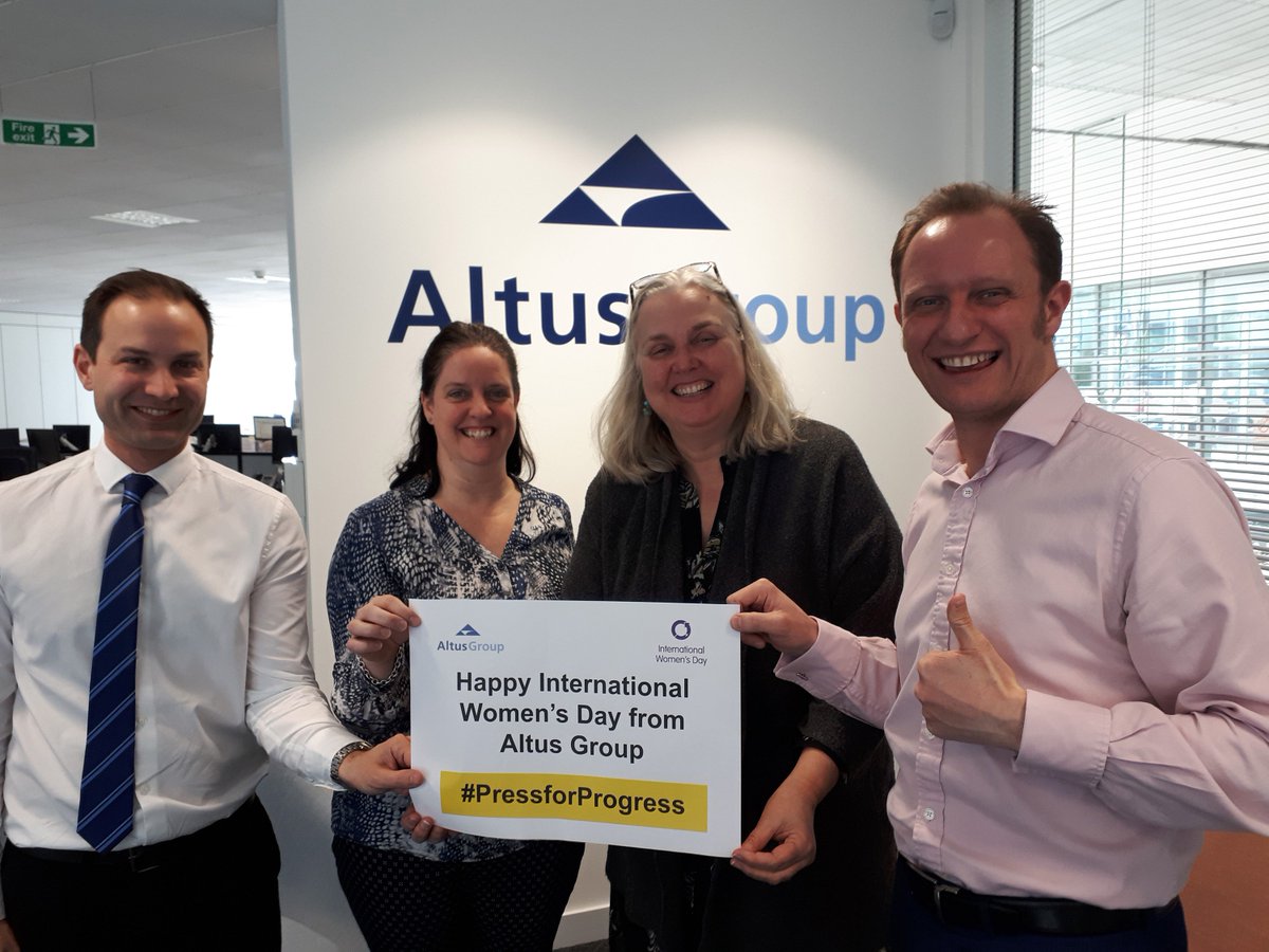 altusgroup's tweet photo. The celebrations are continuing across our UK offices #IWD2018 https://t.co/im66IrHU5e