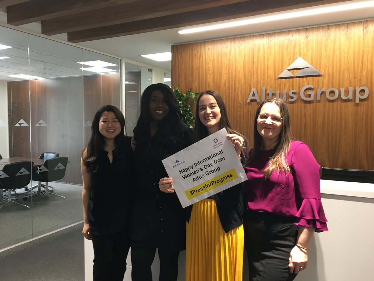 altusgroup's tweet photo. The celebrations are continuing across our UK offices #IWD2018 https://t.co/im66IrHU5e