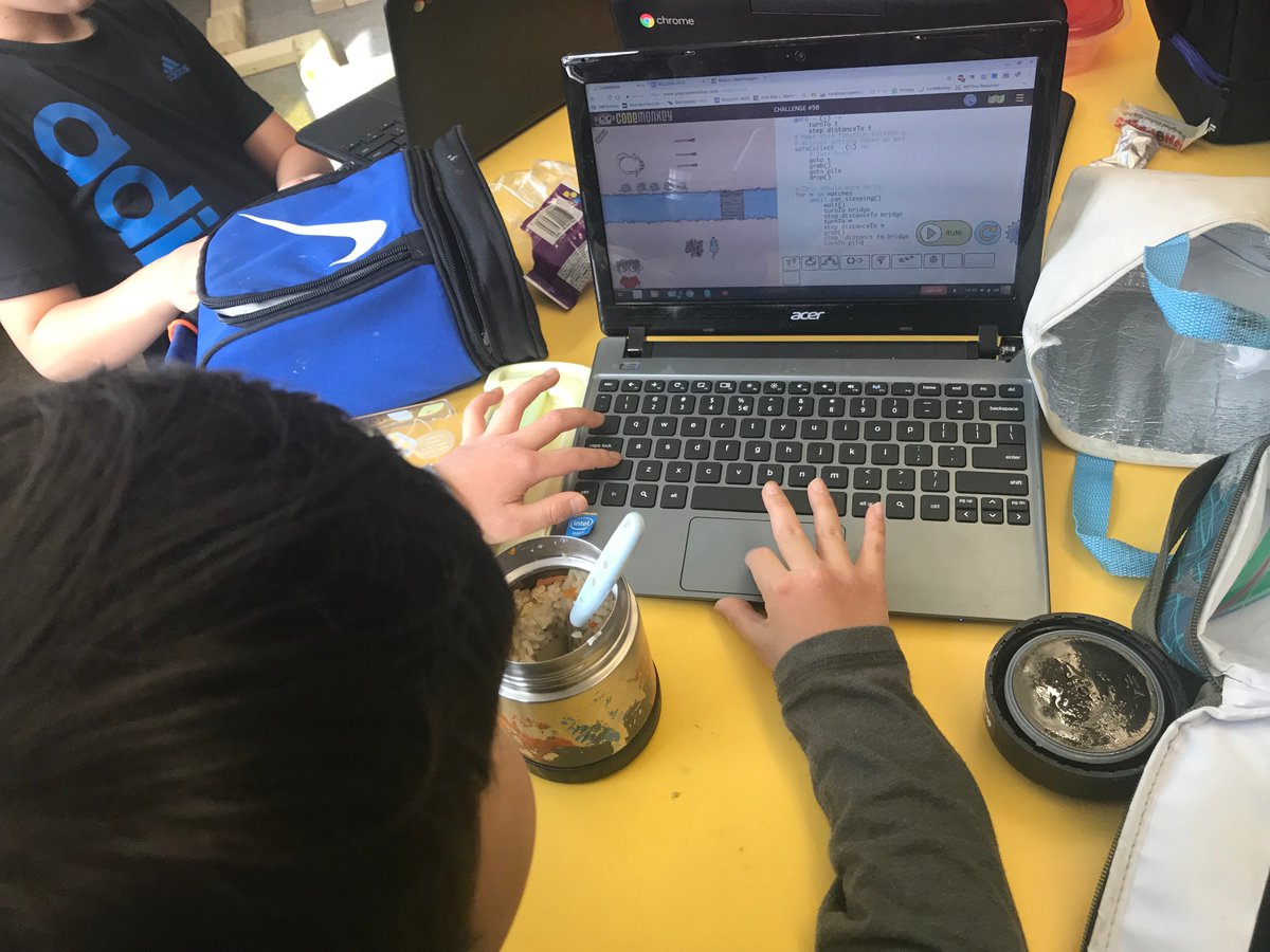 CodeMonkeySTU's tweet photo. #CodeRush18 Update: 12 #coderush challenges will be released today!
Shout out to Stow-Munroe School District on making the leaderboard once again! Keep up the great work. Photo creds: @fabuLASHfudale @SMFSchools @FishcreekSMFCSD @RiverviewSMFCSD https://t.co/L0subORFZs https://t.co/8Ur1XsaH4T