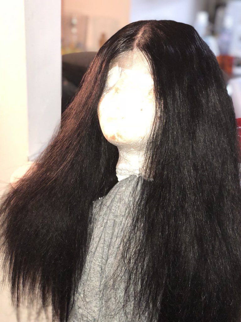 closure replacement . no need to throw your wig away or buy a new one, just replace the lace 🙈. #issawig #lacetint #bleachedknots #issawig #customunits #handstitched #laceclosure #virginhair #wigs #bundles