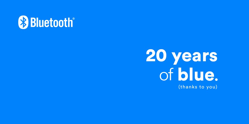 BluetoothSIG's tweet photo. Formed in 1998, the Bluetooth SIG started with a handful of companies looking to replace wire for #mobile voice & #data. 20 years later, Bluetooth and over 30,000 member companies are expanding the #IoT. Learn more from @newselectronics: https://t.co/iT5hniu2Cl https://t.co/esqCRi89Ki