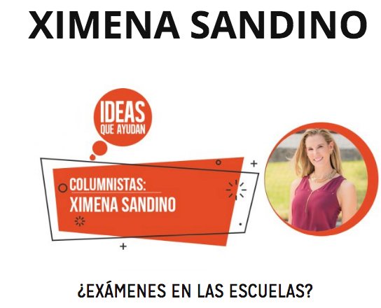 Enlace_Integral's tweet photo. Ella es @XSANDINO , Directora General de @greenhills_ apasionada de la educación y comprometida con el desarrollo de este país. Aquí te dejamos su columna en este #DiaInternacionalDeLaMujer https://t.co/pCjaQ1Qu7I https://t.co/cRJNSD261L