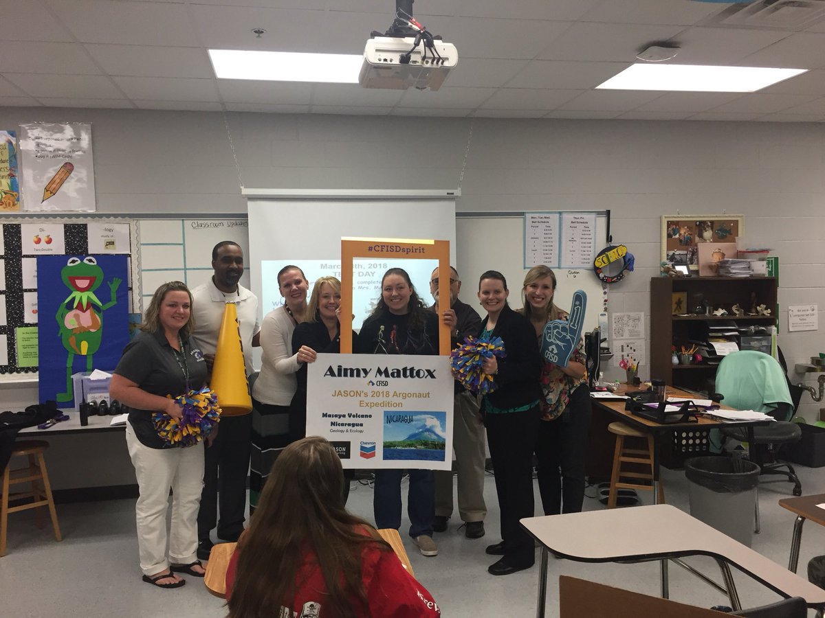 Dobber63's tweet photo. JASON teacher Argonaut Aimy Mattox @JASONLearning @Chevron https://t.co/0KTXtaSyrf