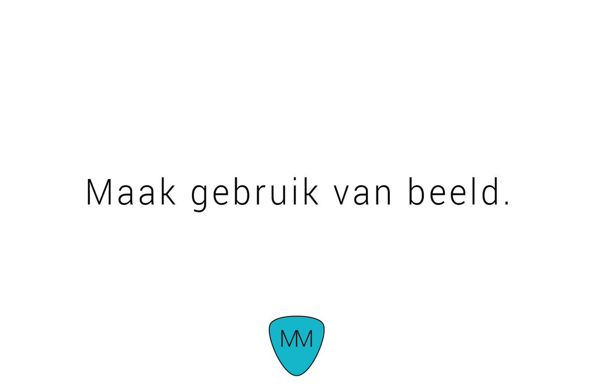 MeesterMerk's tweet photo. Als je gebruik maakt van beeld bij je tekst, leest dat al zoveel gemakkelijker! #MeesterTip https://t.co/wjI6CzHLhM