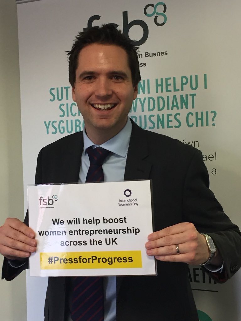 FSB_Wales's tweet photo. NEWS: Ben Francis of @Hygrove_homes is the new Chair of the Wales Policy Unit and has pledged that he will continue to back supporting more women into business in #Wales 🏴for #IWD2018 #PressforProgress https://t.co/1i0GKbAtgs https://t.co/SWi7jkNYjI