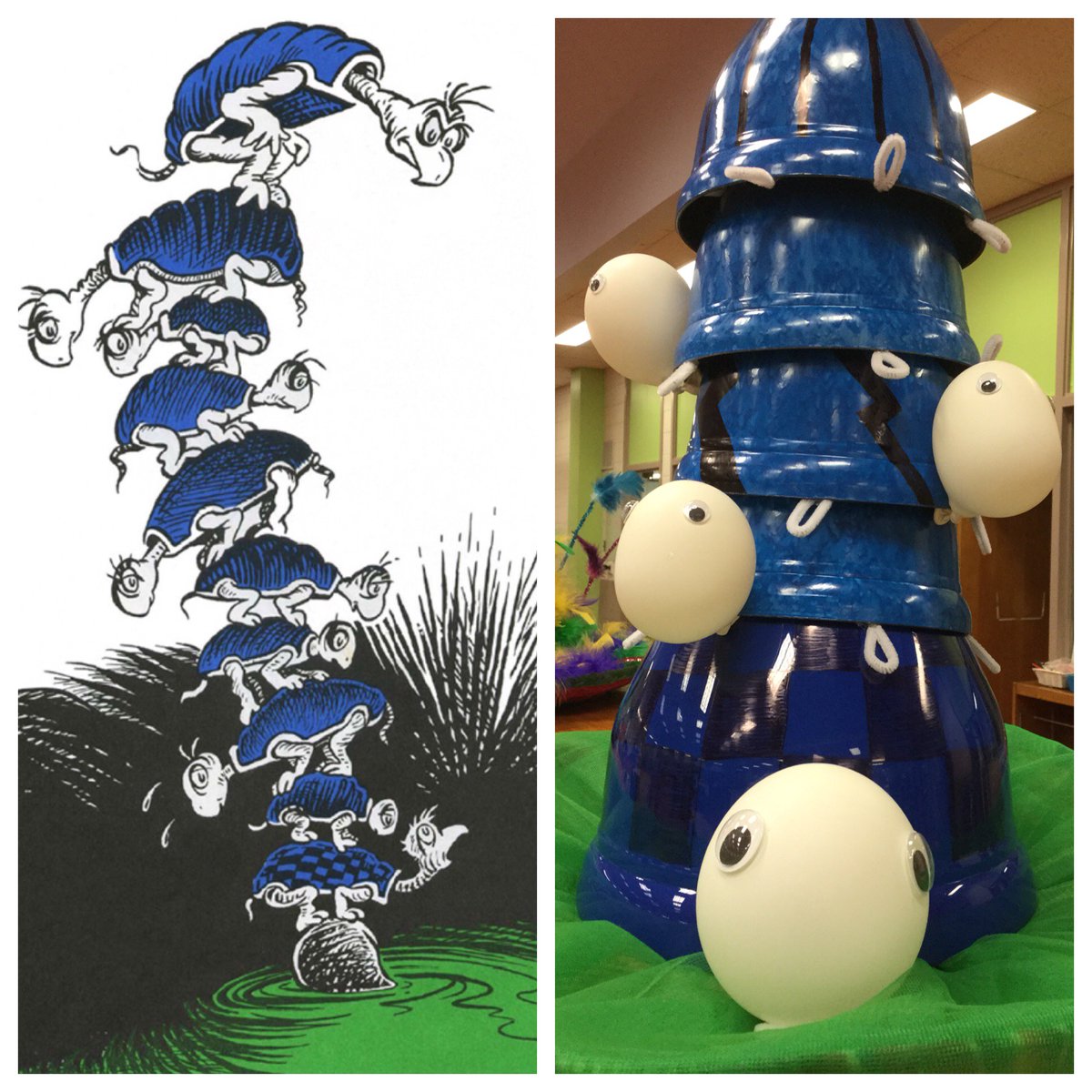 LandisBuzz's tweet photo. Design a new hat for Dr. Seuss' The-Cat-in-the-Hat?! #RSSRAA #RSSMaker #gobeyondwithLES https://t.co/EgdMRRRzNI