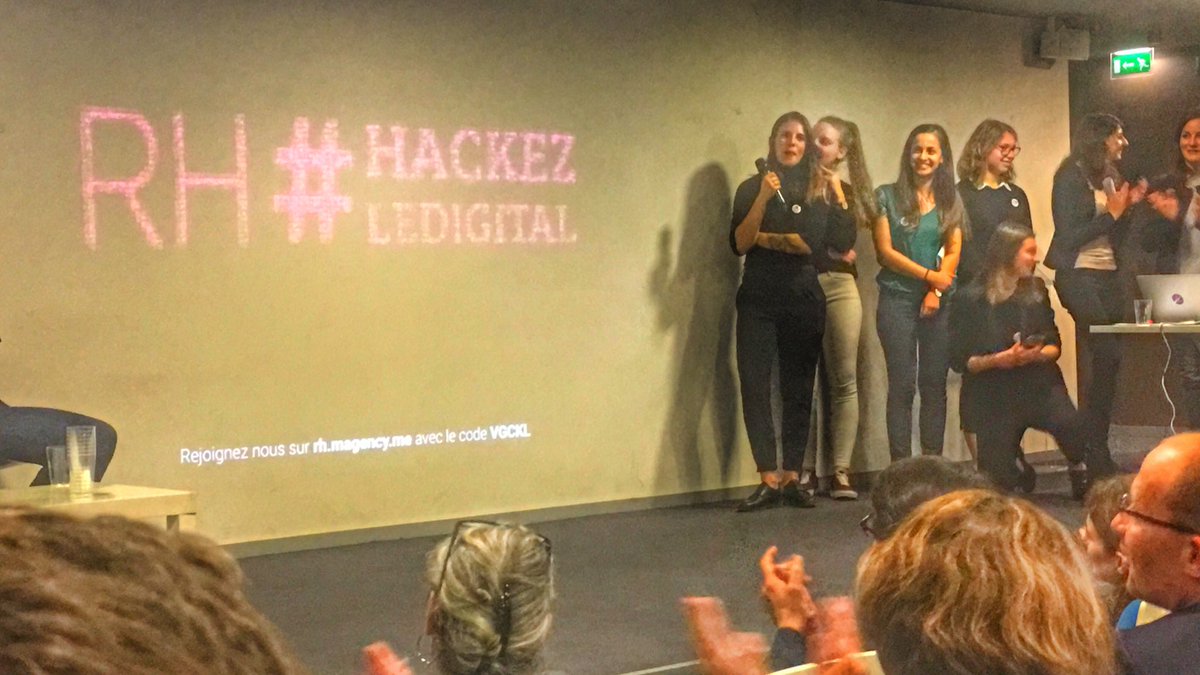 drouxel's tweet photo. Bravo à @M2_GRHM_IAE pour cette splendide journée les #RH Hackent le #Digital ( #RHHACKENT #RHHD ) https://t.co/byWAKeCN2E