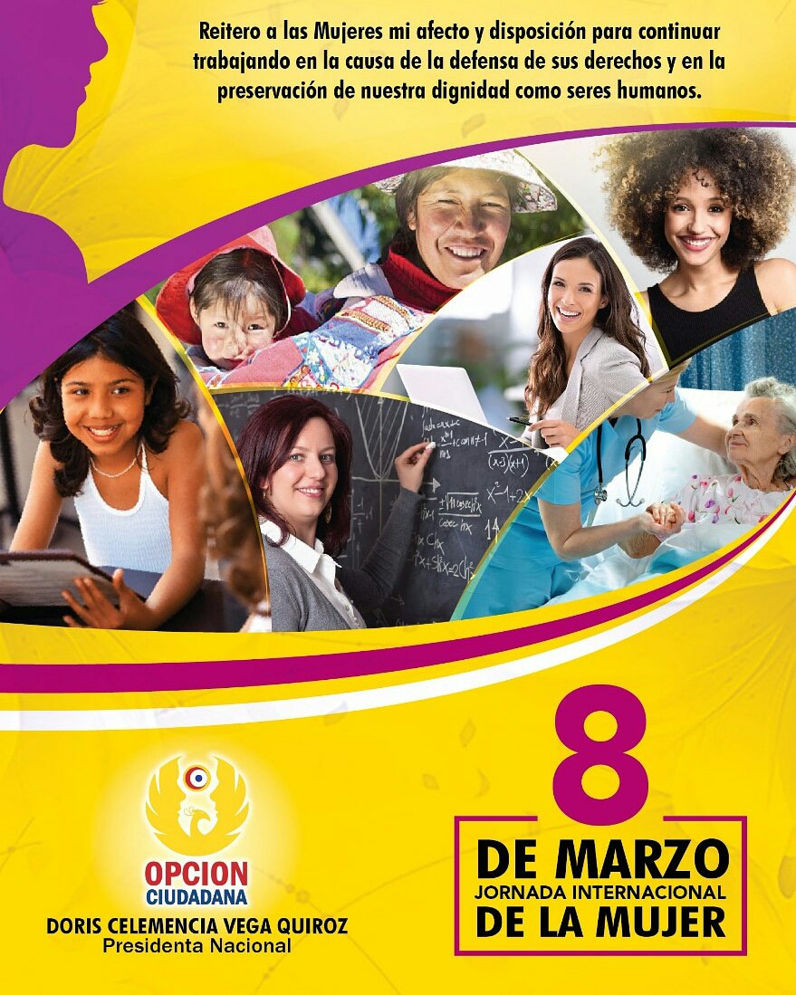 RECONOCIMIENTO A LAS MUJERES DE COLOMBIA