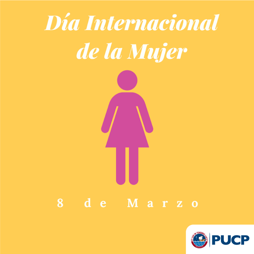 PosgradoPUCP's tweet photo. Luchar por sus derechos nos compete a todos. Falta mucho por hacer. Súmate, desde la PUCP, al #8M: https://t.co/Au5lIIid38 
#DíadelaMujer✊ https://t.co/cXTTYXJ7Xc