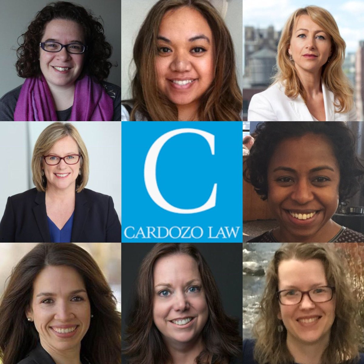 cardozolawlib's tweet photo. On #InternationalWomensDay we want to give a #shoutout to the #fearless female leaders in @MelanieLeslie5’s #DeansCabinet. @CardozoLaw wouldn’t be the same without you! #IWD #IWD18 https://t.co/qbmRCA3BLP