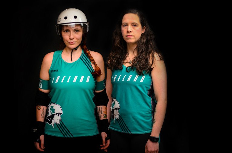 International Women's Day 2018: Barbara Robinson and Oonagh O’Flaherty of <a href="/TeamIrelandRD/">Ireland Roller Derby</a> share their experiences fresh off the track from the roller derby World Cup in Manchester. Photos by Sara Marsden.

bit.ly/2tsLYPn