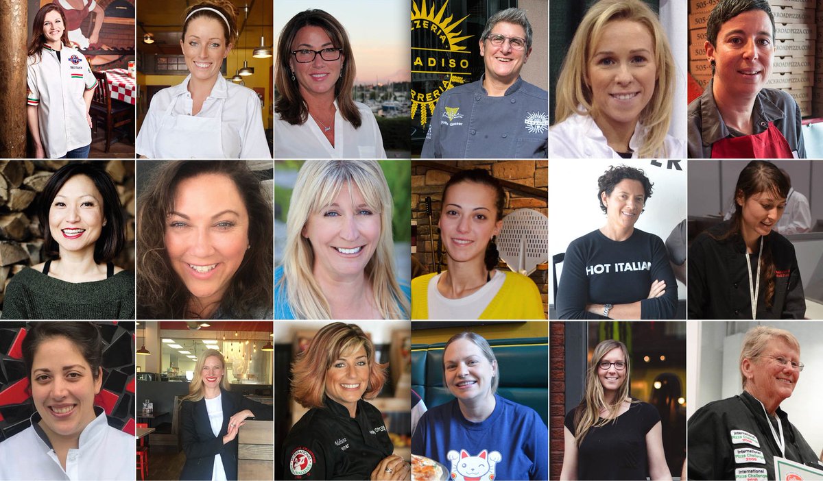 We salute women in pizza. In honor of #InternationalWomensDay we celebrate women chefs and pizza entrepreneurs.