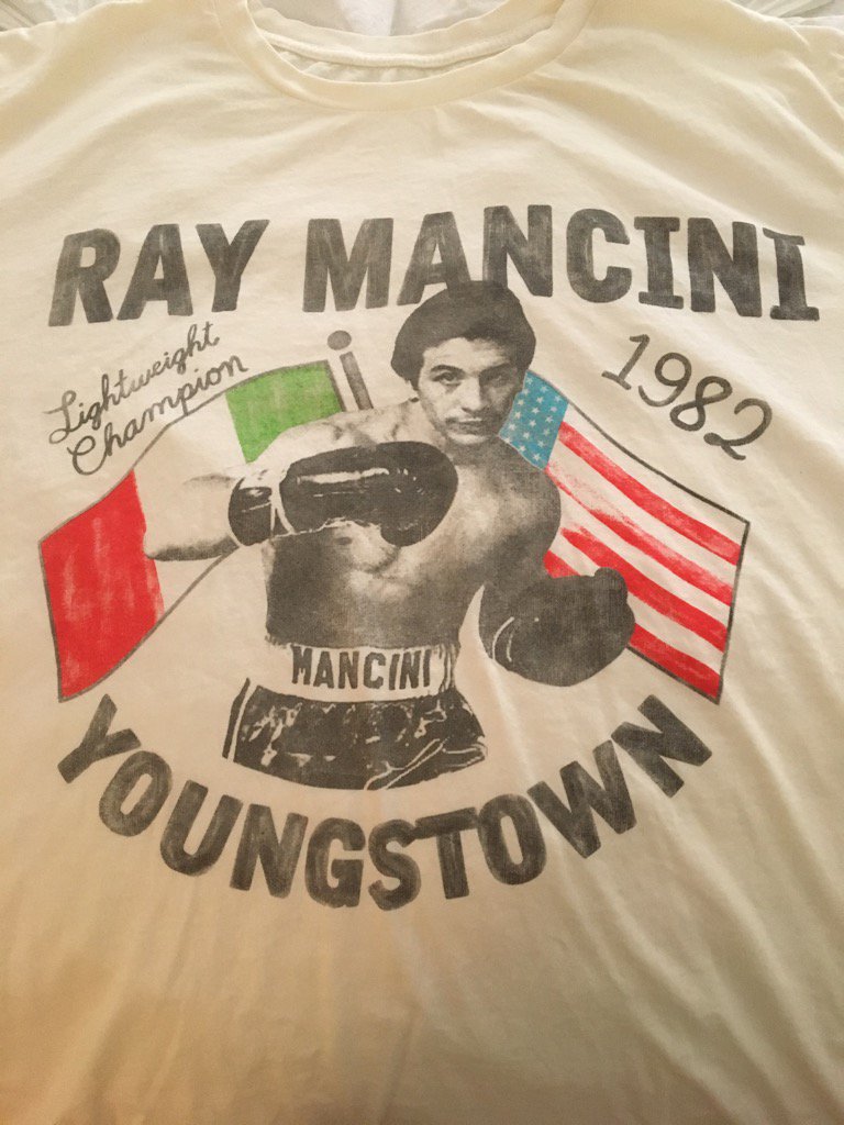 boom boom mancini t shirt