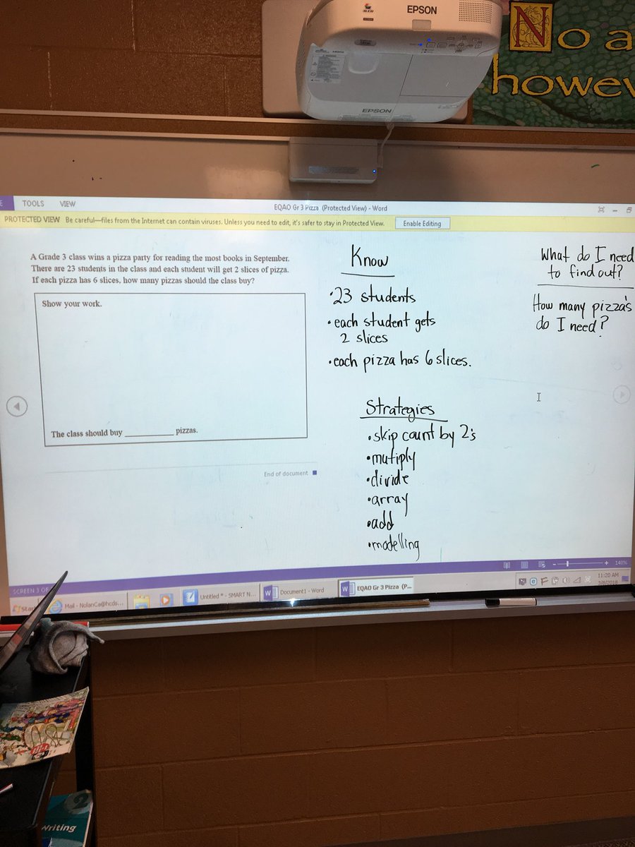 cnolanSERT's tweet image. Working with classmates, solving math word problems! #collaborativelearning #readplansolveandcheck #mathproblemsolving