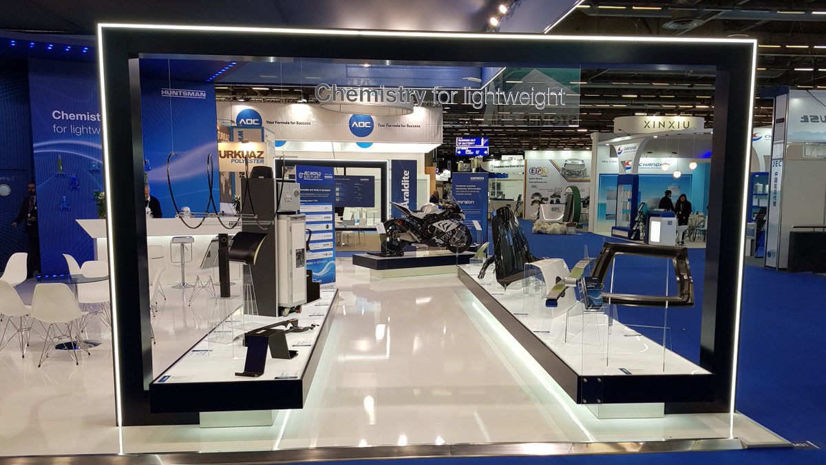 wearedsa_'s tweet photo. #JECWorld 2018 has come to an end.. a huge DSA thankyou to all of our amazing clients! 👏@OC_composites @Huntsmanadvance @JohnsManville @N12Technologies @ThinPlyTech, Future Materials Group, Textreme, Sicomin and ELG. #composites #exhibitions #liveenvironments @JECComposites https://t.co/YSa3cONBu8