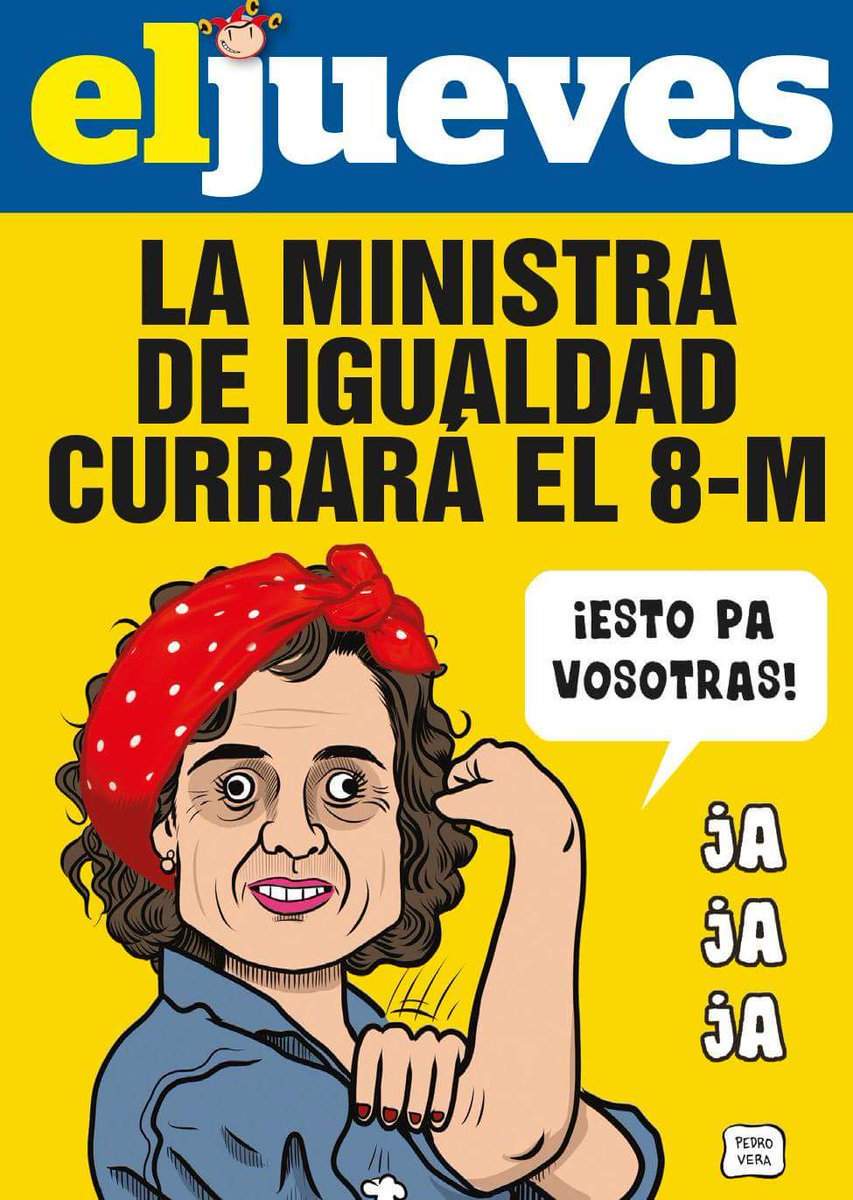 MARIAJ_SALADO's tweet photo. Si esta es la persona que tiene que defender los derechos de las mujeres en el Gobierno, mal vamos... #8M #Ascodeppeperos #PartidoPodrido #PPOFF #PPFraude #RajoyVeteYa #RajoyOff https://t.co/epJd0DVTvi