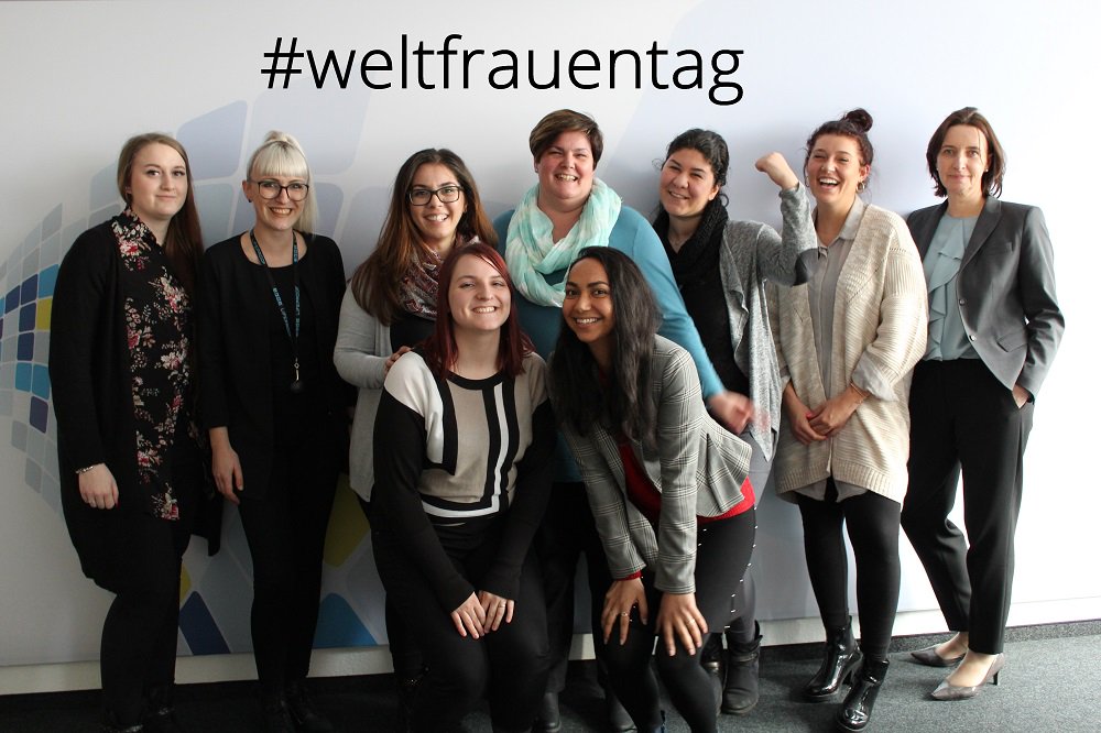 Frauenpower bei der ARP.
#letsconnect #internationalwomensday #weltfrauentag #iwd2018