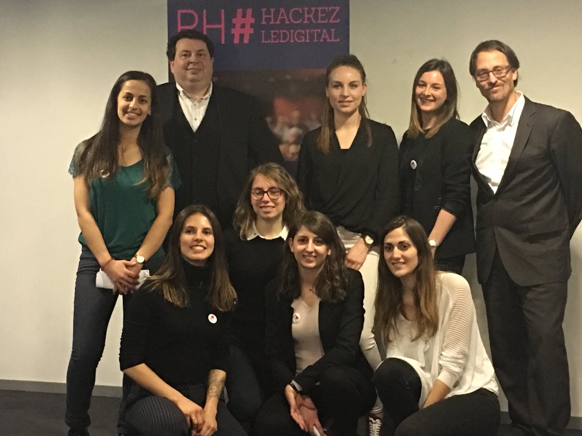 drouxel's tweet photo. Bravo @M2_GRHM_IAE et @Geuze_F @barabelm #RHHD #RHHACKENT 8 mars 2018 Pavillon de l’eau Paris https://t.co/vqhDYYF1Gw